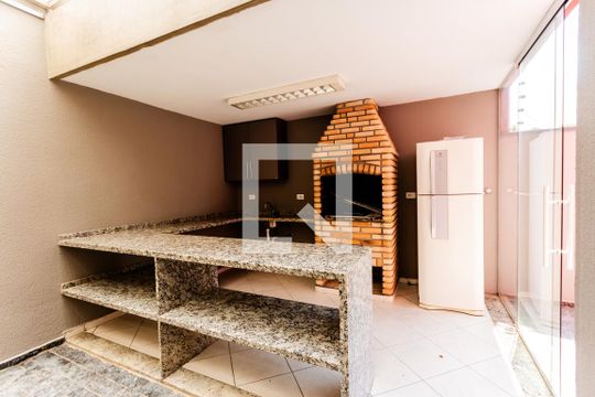 Área comum de apartamento à venda com 4 quartos, 467m² em Jardim, Santo André
