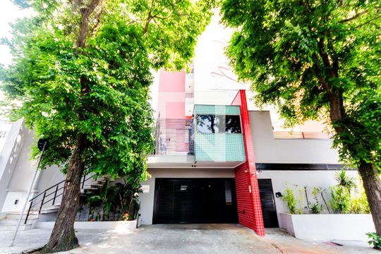 Fachada do bloco de apartamento à venda com 4 quartos, 467m² em Jardim, Santo André