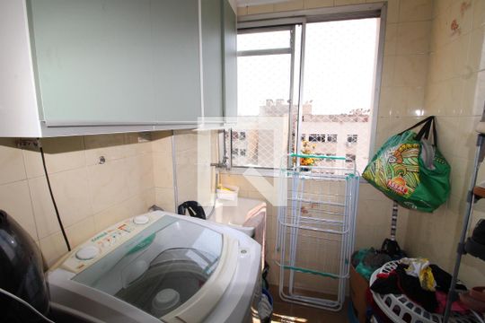 Área de Serviço de apartamento à venda com 2 quartos, 72m² em Irajá, Rio de Janeiro