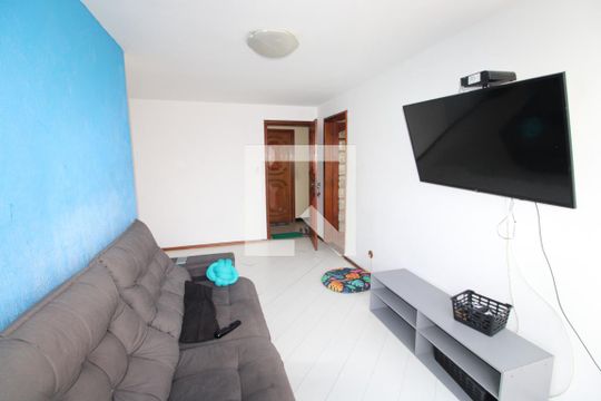 Sala de apartamento à venda com 2 quartos, 72m² em Irajá, Rio de Janeiro