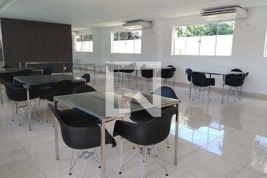 Área comum - festas de apartamento para alugar com 2 quartos, 54m² em Inhoaíba, Rio de Janeiro