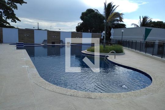 Piscina de apartamento para alugar com 2 quartos, 54m² em Inhoaíba, Rio de Janeiro