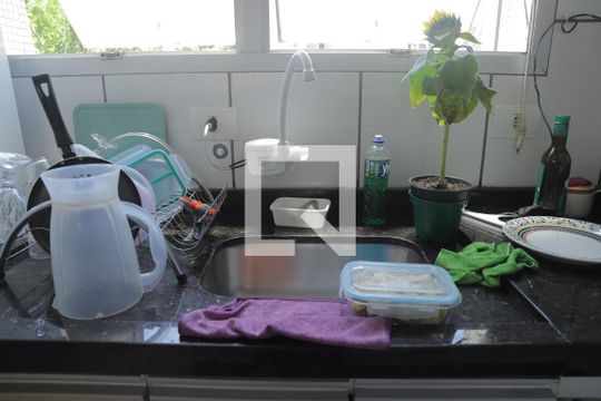 Cozinha de apartamento à venda com 2 quartos, 80m² em Vila da Saúde, São Paulo