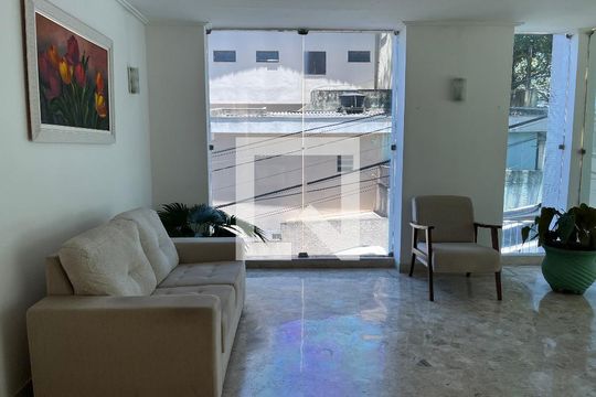 Hall de entrada de apartamento à venda com 2 quartos, 80m² em Vila da Saúde, São Paulo