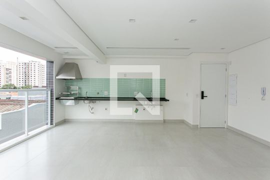 Varanda gourmet de apartamento para alugar com 2 quartos, 51m² em Tatuapé, São Paulo