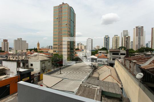 Vista da Varanda gourmet de apartamento para alugar com 2 quartos, 51m² em Tatuapé, São Paulo