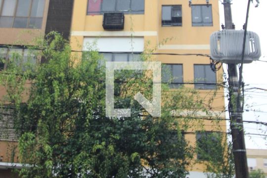 Fachada do Prédio de apartamento para alugar com 1 quarto, 38m² em Menino Deus, Porto Alegre