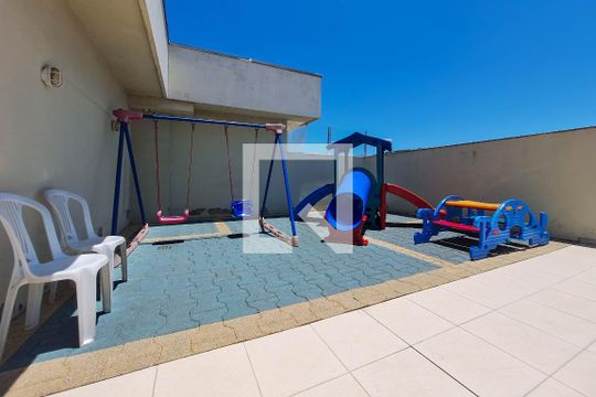 Área comum de apartamento à venda com 3 quartos, 80m² em Centro, Niterói