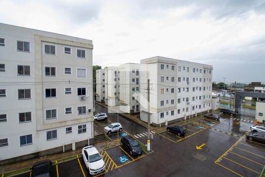 Quarto 2 Vista de apartamento à venda com 2 quartos, 44m² em Jardim Itu-sabará, Porto Alegre