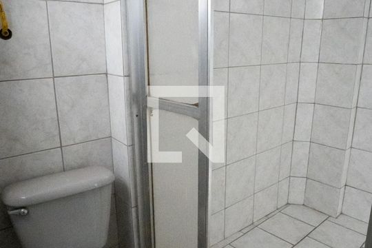 Banheiro de serviço  de apartamento à venda com 1 quarto, 50m² em Centro, Rio de Janeiro