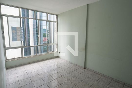 Sala de apartamento à venda com 1 quarto, 50m² em Centro, Rio de Janeiro