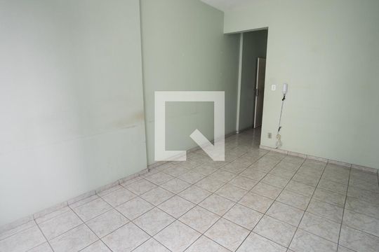 Sala de apartamento à venda com 1 quarto, 50m² em Centro, Rio de Janeiro