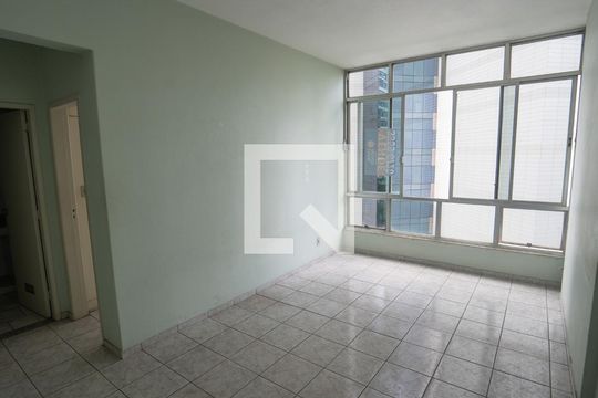 Sala de apartamento à venda com 1 quarto, 50m² em Centro, Rio de Janeiro