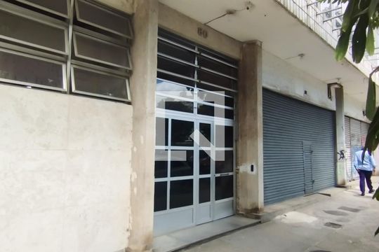 Fachada  de apartamento à venda com 1 quarto, 50m² em Centro, Rio de Janeiro