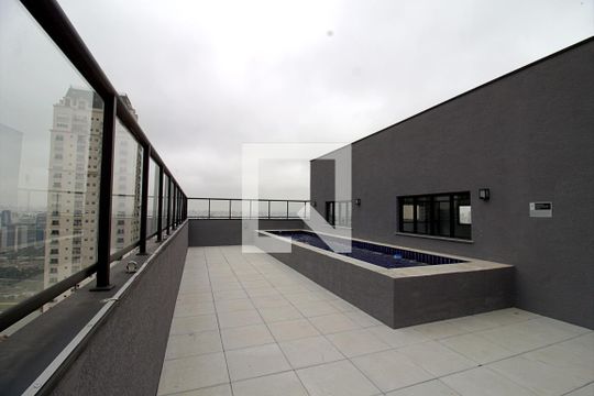 Área comum de apartamento para alugar com 1 quarto, 26m² em Jardim Panorama, São Paulo