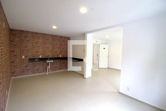 Área comum de apartamento para alugar com 1 quarto, 26m² em Jardim Panorama, São Paulo