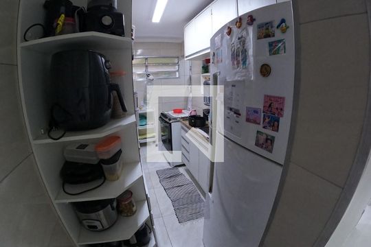 Cozinha de apartamento para alugar com 2 quartos, 82m² em Parque Residencial da Lapa, São Paulo