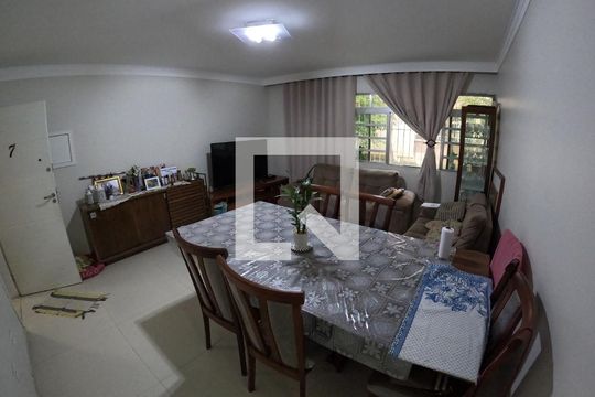 Sala de apartamento para alugar com 2 quartos, 82m² em Parque Residencial da Lapa, São Paulo