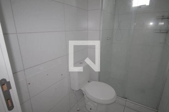 Banheiro de apartamento para alugar com 2 quartos, 49m² em Estância Velha, Canoas