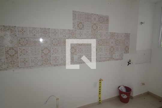 Cozinha e Área de Serviço de apartamento para alugar com 2 quartos, 49m² em Estância Velha, Canoas