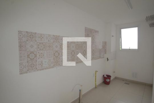 Cozinha e Área de Serviço de apartamento para alugar com 2 quartos, 49m² em Estância Velha, Canoas