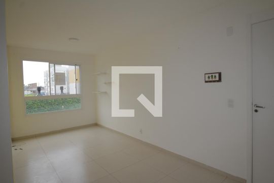 Sala de apartamento para alugar com 2 quartos, 49m² em Estância Velha, Canoas