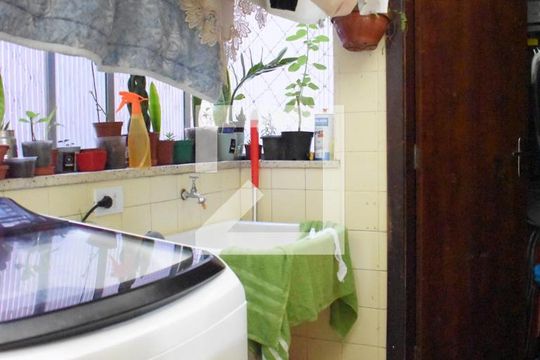Área de Serviço de apartamento à venda com 4 quartos, 98m² em Água Verde, Curitiba