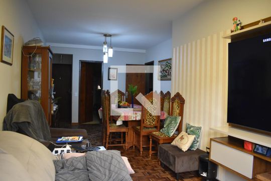 Sala de apartamento à venda com 4 quartos, 98m² em Água Verde, Curitiba