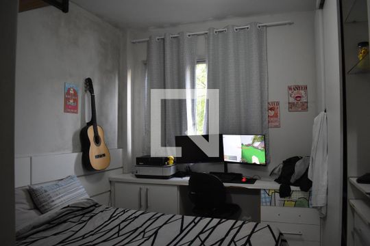 Quarto 2 de apartamento à venda com 4 quartos, 98m² em Água Verde, Curitiba