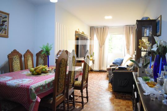 Sala de apartamento à venda com 4 quartos, 98m² em Água Verde, Curitiba