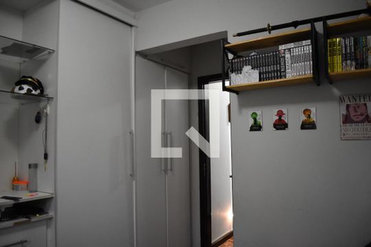 Quarto 2 de apartamento à venda com 4 quartos, 98m² em Água Verde, Curitiba