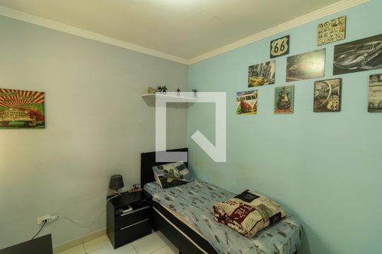 Suíte 1 de casa de condomínio para alugar com 2 quartos, 79m² em Vila Ré, São Paulo