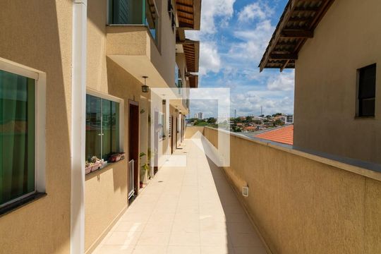 Área comum de casa de condomínio para alugar com 2 quartos, 79m² em Vila Ré, São Paulo