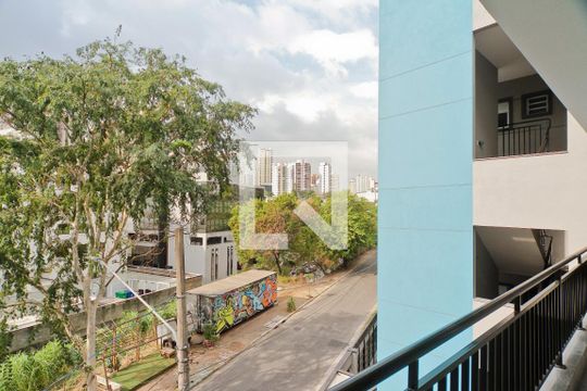Área externa de apartamento à venda com 2 quartos, 40m² em Santana, São Paulo