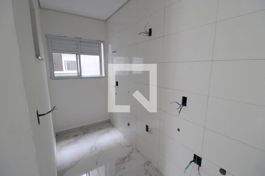 Cozinha de apartamento à venda com 2 quartos, 40m² em Santana, São Paulo