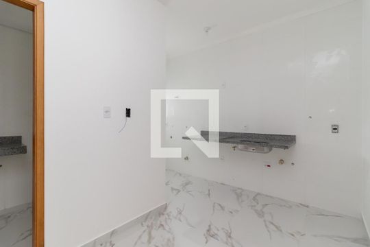 Cozinha de apartamento à venda com 2 quartos, 40m² em Santana, São Paulo