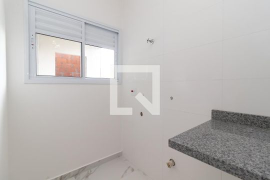 Área de Serviço de apartamento à venda com 2 quartos, 40m² em Santana, São Paulo