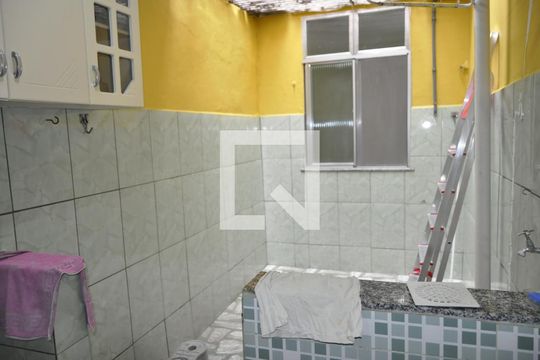 Área de serviço de apartamento à venda com 2 quartos, 70m² em Cachambi, Rio de Janeiro