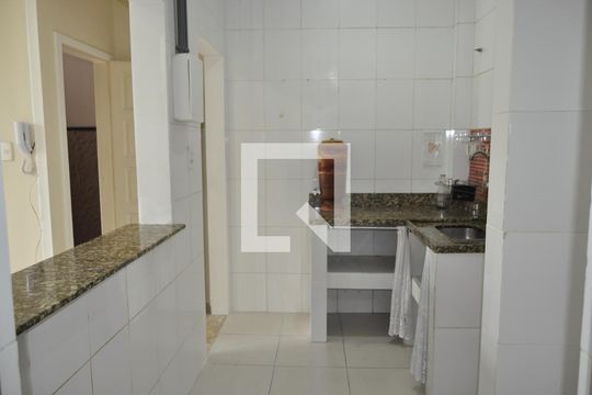 Cozinha de apartamento à venda com 2 quartos, 70m² em Cachambi, Rio de Janeiro