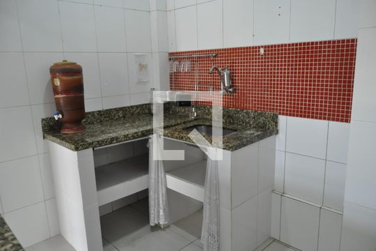 Cozinha de apartamento à venda com 2 quartos, 70m² em Cachambi, Rio de Janeiro