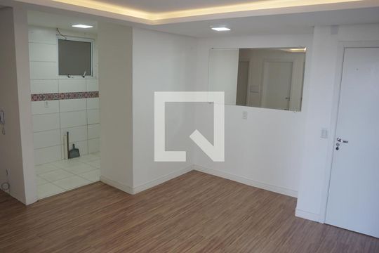 Sala de apartamento à venda com 2 quartos, 54m² em Scharlau, São Leopoldo
