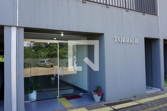 Fachada do bloco de apartamento à venda com 2 quartos, 54m² em Scharlau, São Leopoldo
