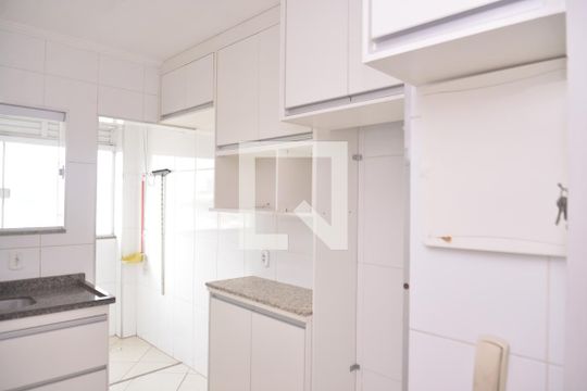 Cozinha de apartamento à venda com 2 quartos, 55m² em Utinga, Santo André