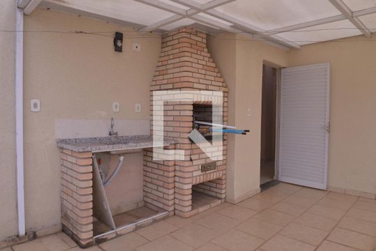 Churrasqueira de apartamento à venda com 2 quartos, 55m² em Utinga, Santo André