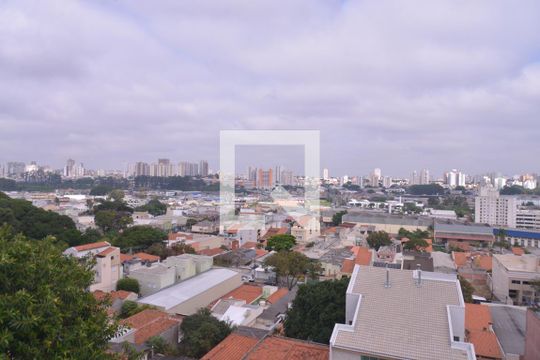 Vista de apartamento à venda com 2 quartos, 55m² em Utinga, Santo André