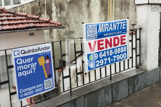 Fachada de casa para alugar com 2 quartos, 153m² em Vila Ester (zona Norte), São Paulo