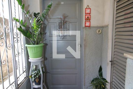 Área comum - Hall de entrada de apartamento à venda com 2 quartos, 60m² em Bonsucesso, Rio de Janeiro