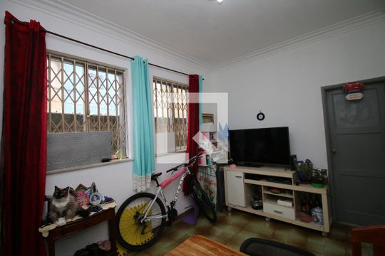 Sala de apartamento à venda com 2 quartos, 60m² em Bonsucesso, Rio de Janeiro