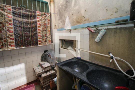 Área de Serviço de apartamento à venda com 2 quartos, 60m² em Bonsucesso, Rio de Janeiro