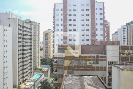 Vista da Área de Serviço de apartamento à venda com 1 quarto, 52m² em Perdizes, São Paulo